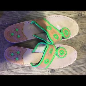 Jack rojers sandals size 8